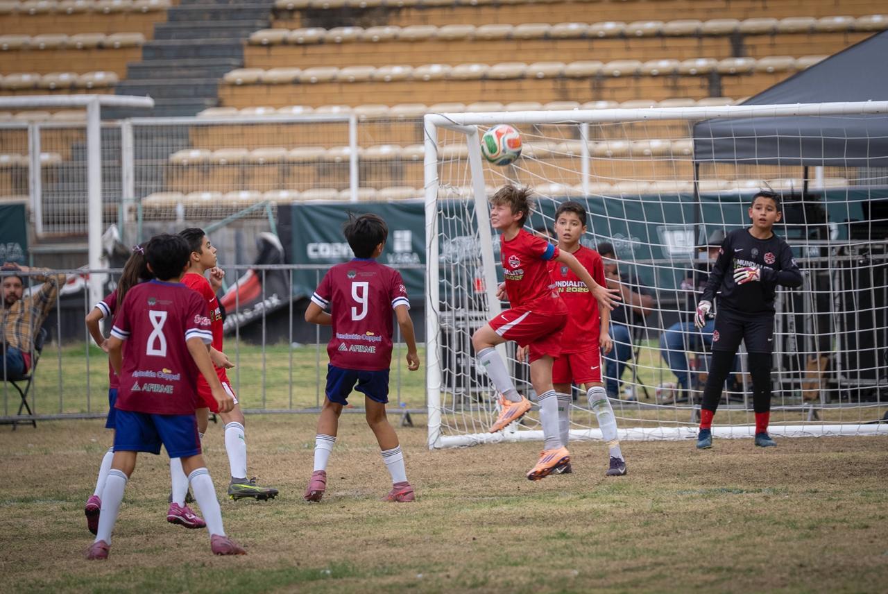 $!Noruega-Jahuara conquista el Mundialito Culiacán 2026