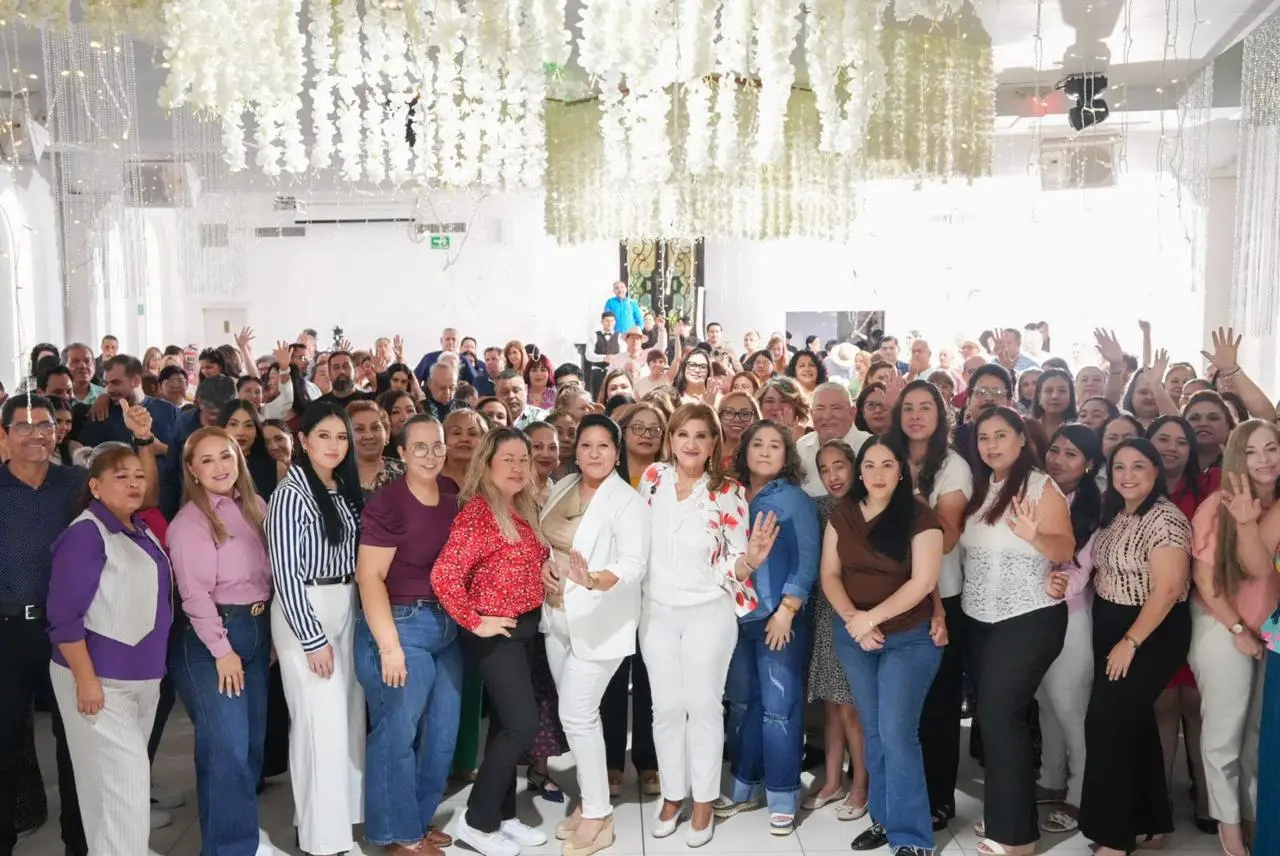 $!Maestros, piezas fundamentales en la reconstrucción del tejido social: Tere Guerra