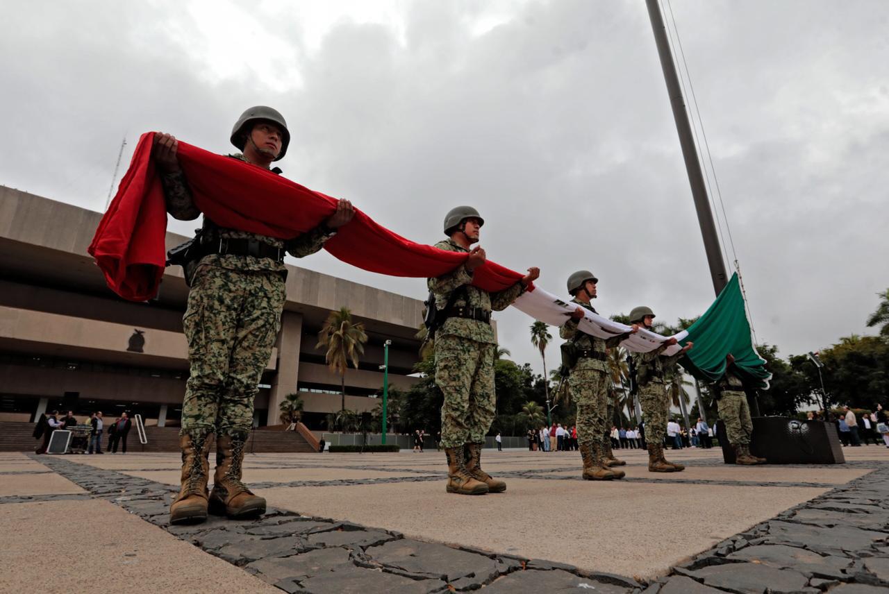 $!Conmemoran 100 aniversario luctuoso de Rafael Buelna Tenorio