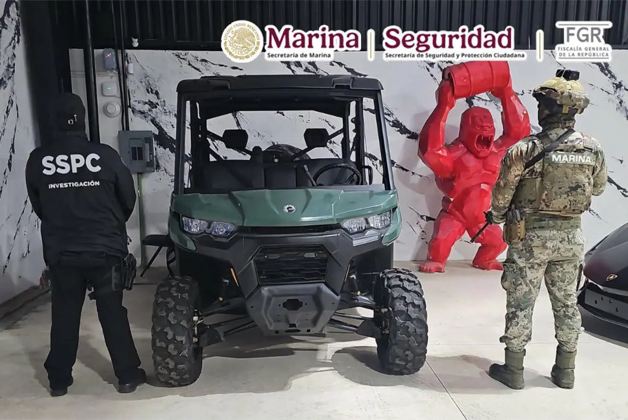$!Detienen a empresario, en Mérida, por presuntos nexos con el CJNG y le aseguran vehículos de lujo
