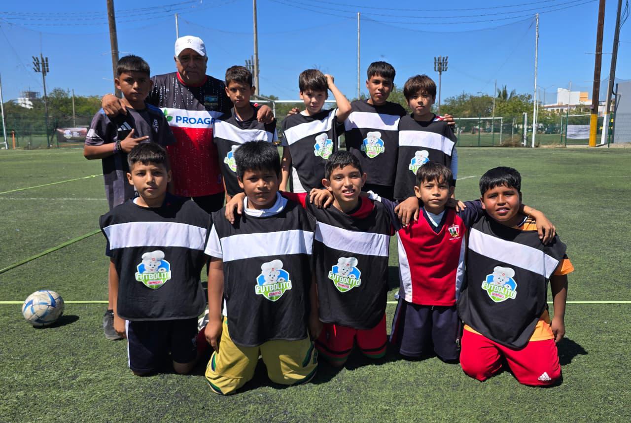 $!Domina Mazatlán el zonal del Mundialito Escolar de Futbol 5