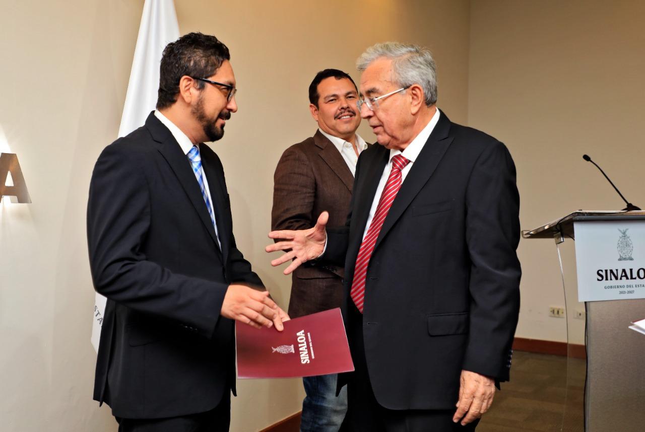 $!Tomás Saucedo sale del Gabinete de Rocha Moya; duró menos de un mes en el gobierno