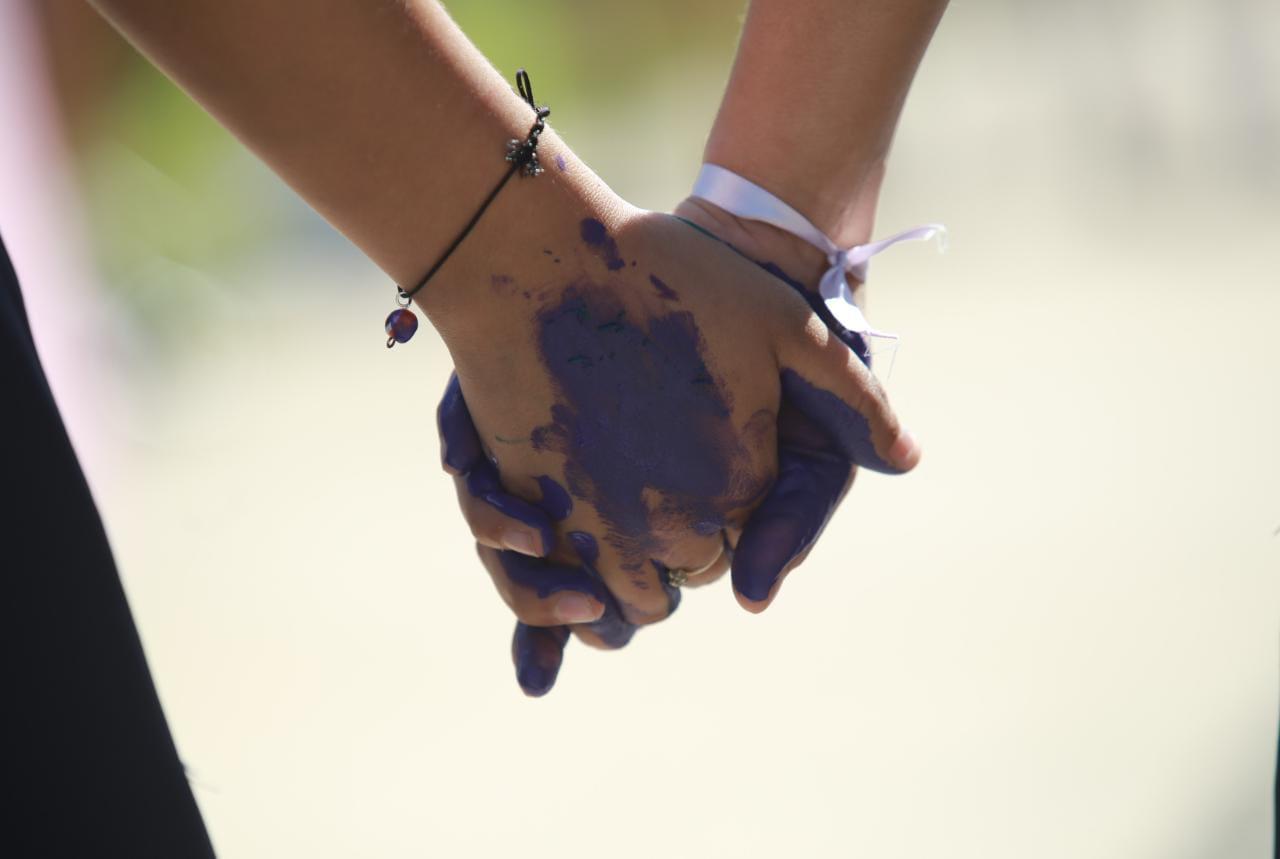 $!Alumnas de Preparatoria Mazatlán de la UAS se manifiestan por acoso