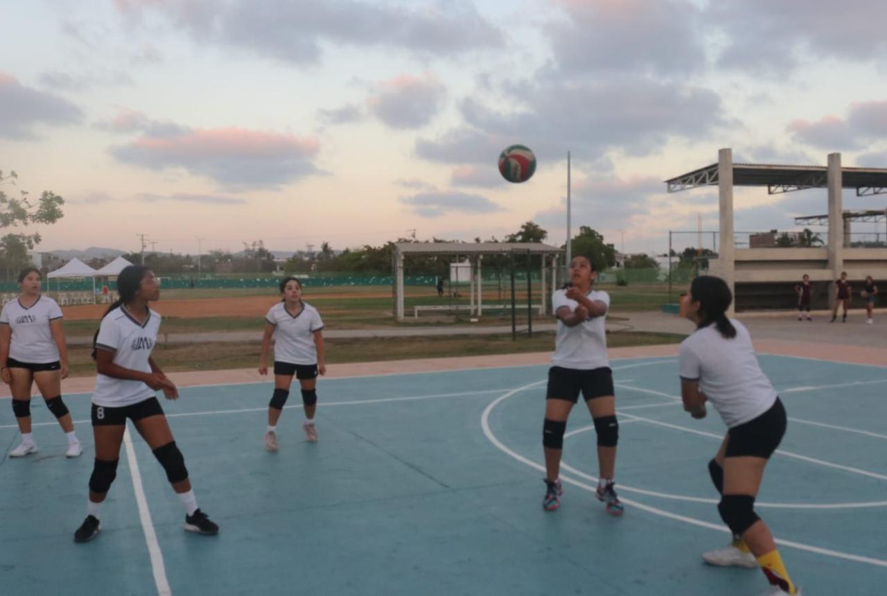 $!Listas las finales del voleibol en la Olimpiada Estudiantil