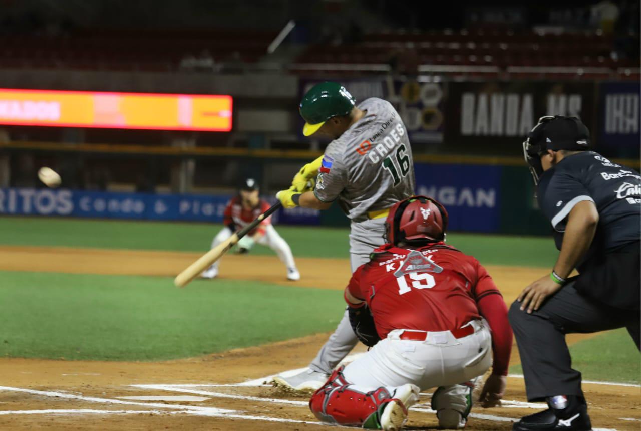 $!Venados cae de nuevo en casa y pierde serie ante Cañeros