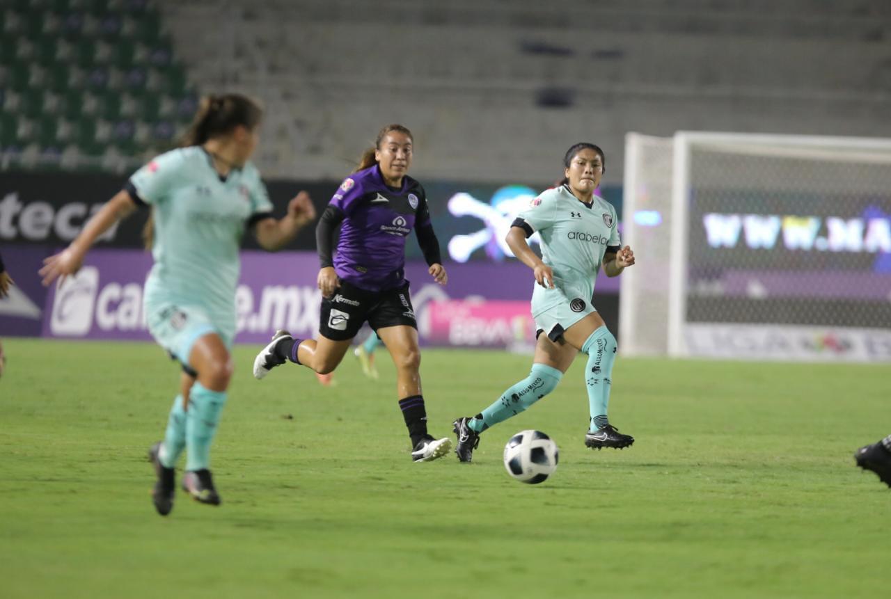 $!Mazatlán Femenil cierra torneo en el Kraken con derrota ante Toluca por 1-0