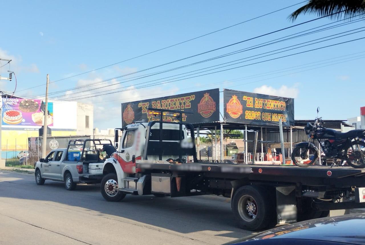 $!Detienen a un hombre y aseguran sustancias y un vehículo en Mazatlán