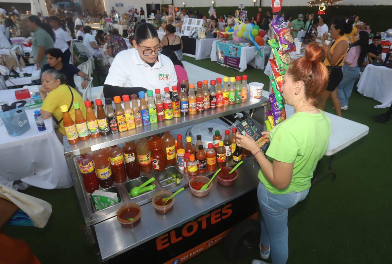 $!Realizan en Mazatlán la primera edición del Bazar ‘Emprendamos Juntos’
