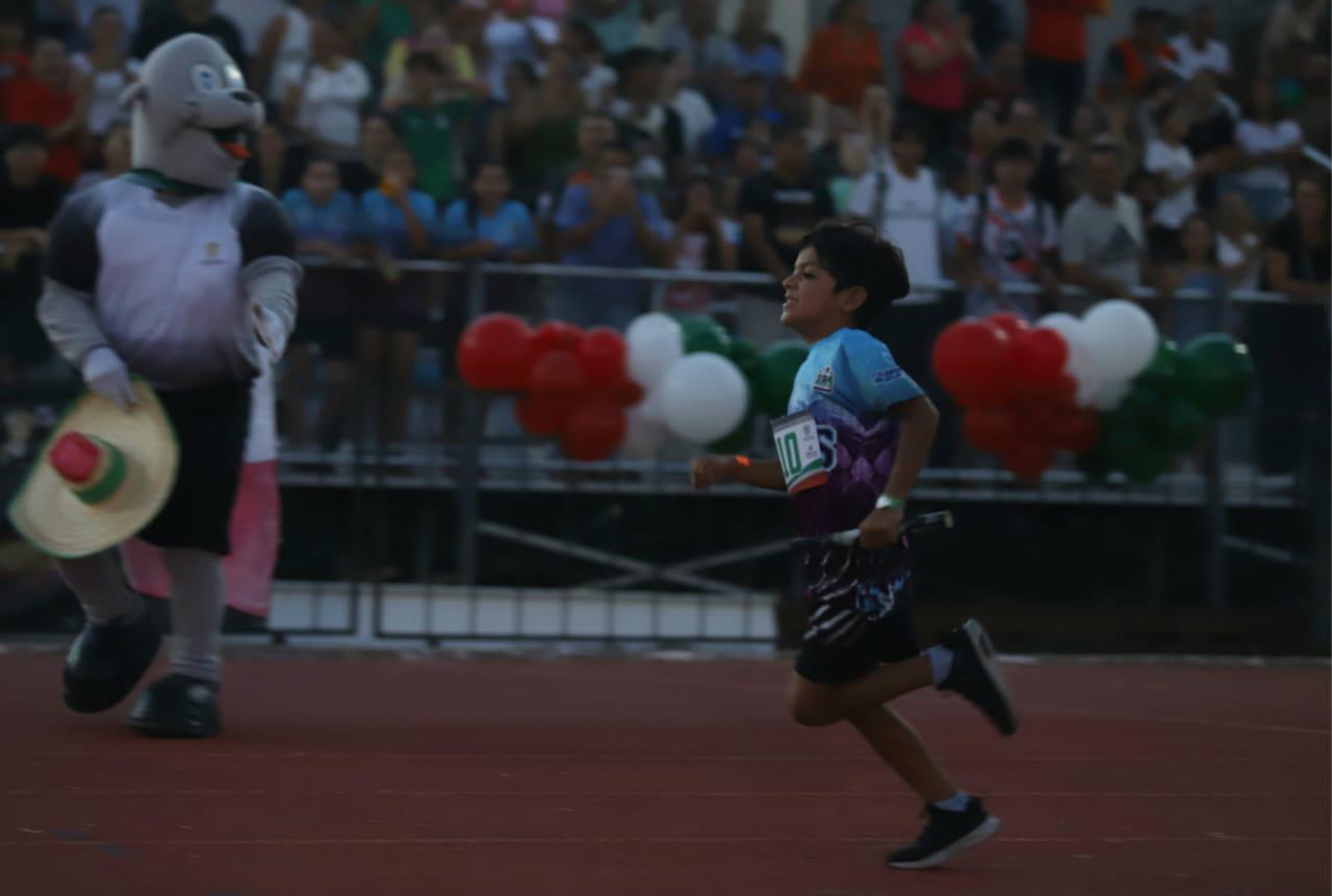 $!Club UAS y Dragones Lupe’s Team conquistan el Olimpo en la 73 edición de los Relevos de la Antorcha