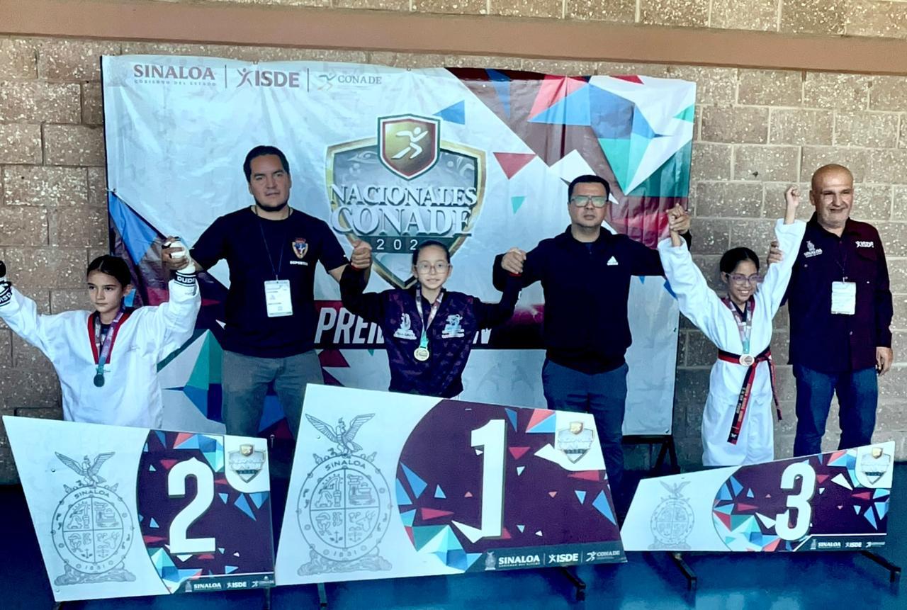 $!Culiacán consigue 276 medallas en fase estatal de Juegos Conade 2025