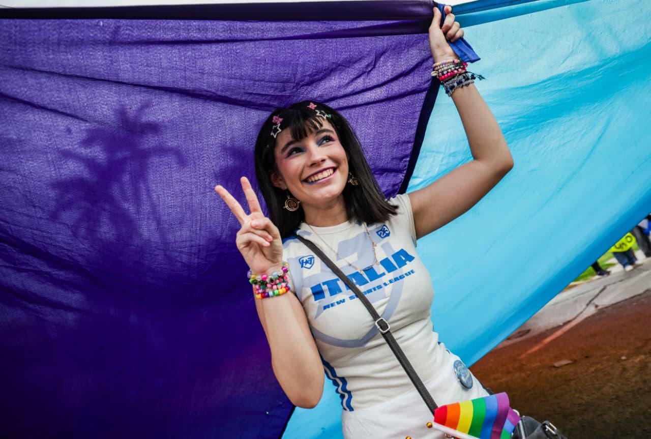 $!Marchan en el Pride Culiacán 2026 por la diversidad y la defensa de los derechos LGBT+