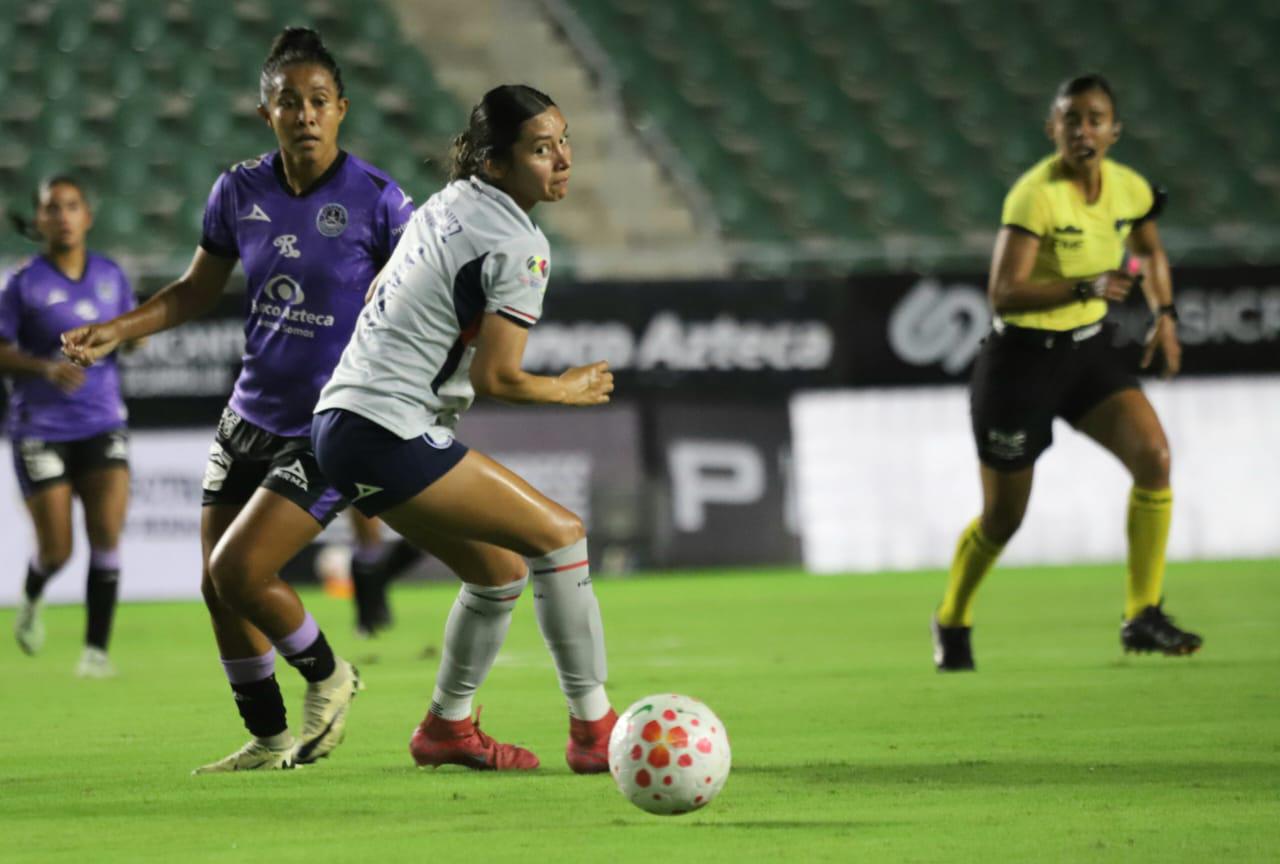 $!Pita la Máquina Celeste en El Encanto y golea a Mazatlán Femenil