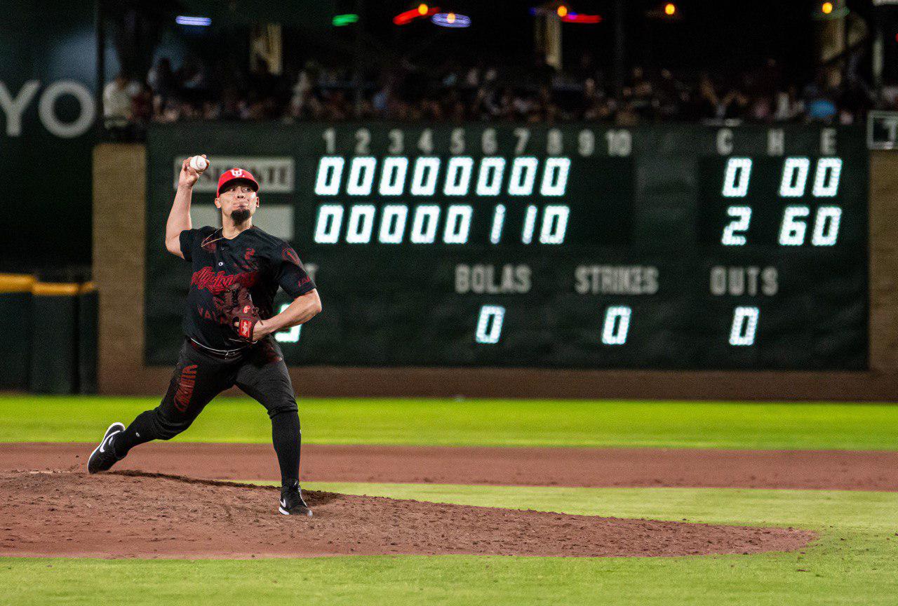 $!Aldo Montes se queda a dos outs del sin hit ni carrera