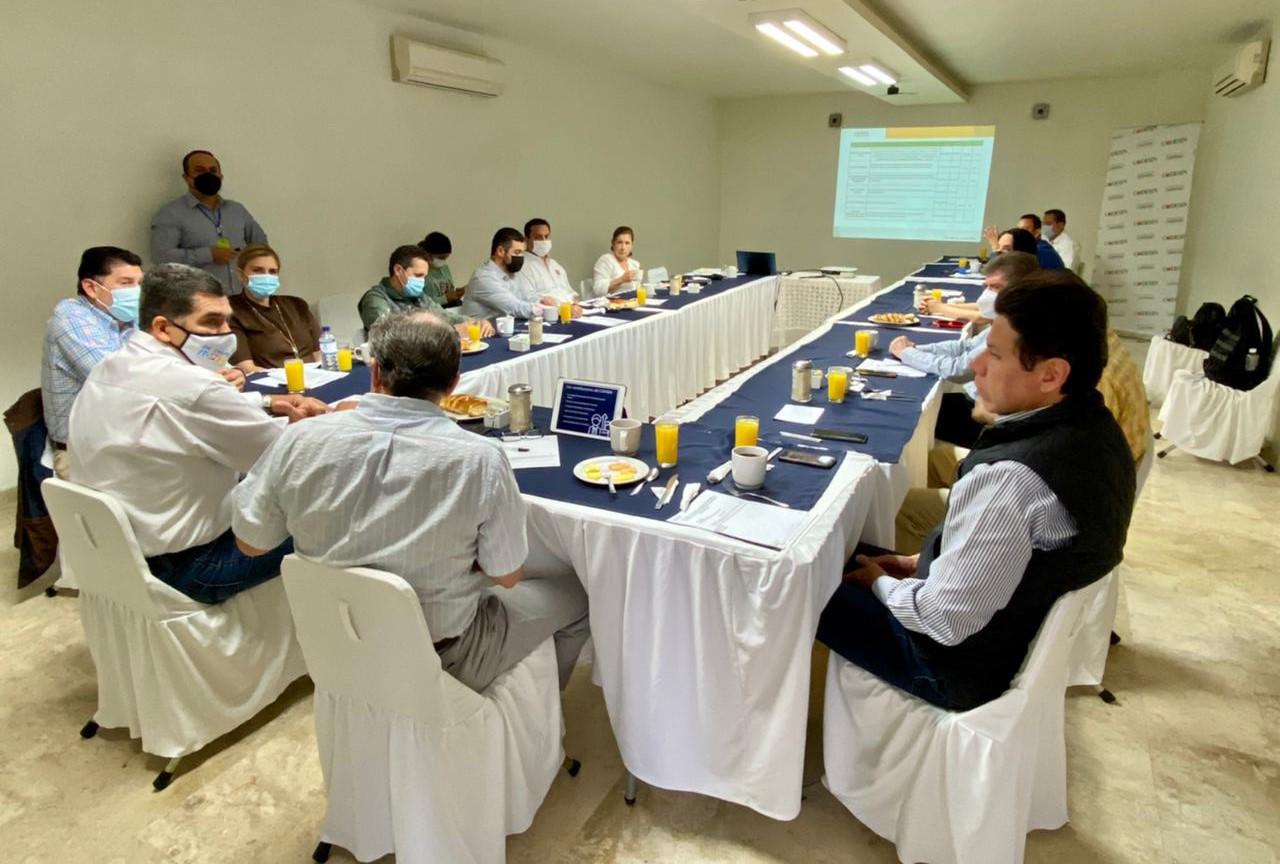 $!Codesin plantea agenda de proyectos a candidatos de la Alianza Va por Sinaloa