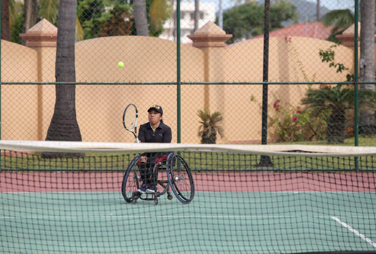 $!El Nacional de Tenis Sobre Silla de Ruedas Mazatlán 2021 define este domingo a sus campeones