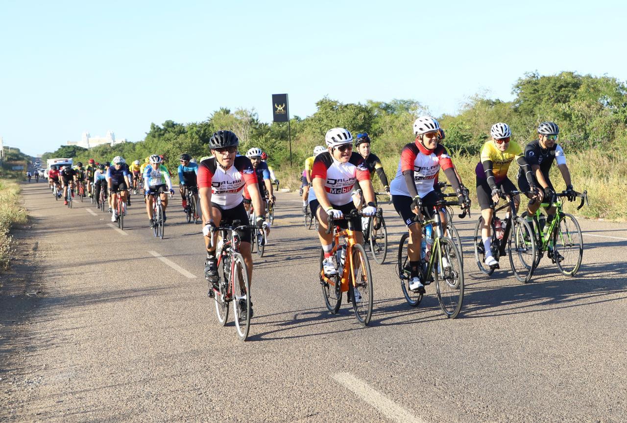 $!Lanzan primera edición La Ruta MTB, en Mazatlán