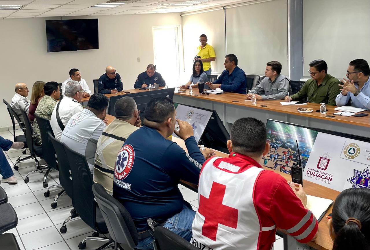 $!Definen dispositivo de seguridad en panteones de Culiacán durante Día de Muertos