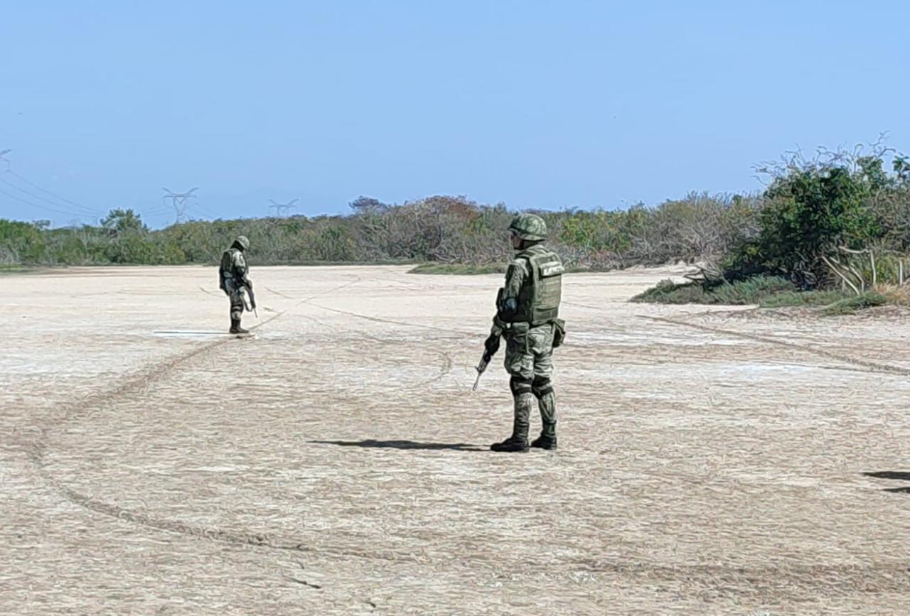 $!Localizan osamenta en zona de manglares al sur de Mazatlán