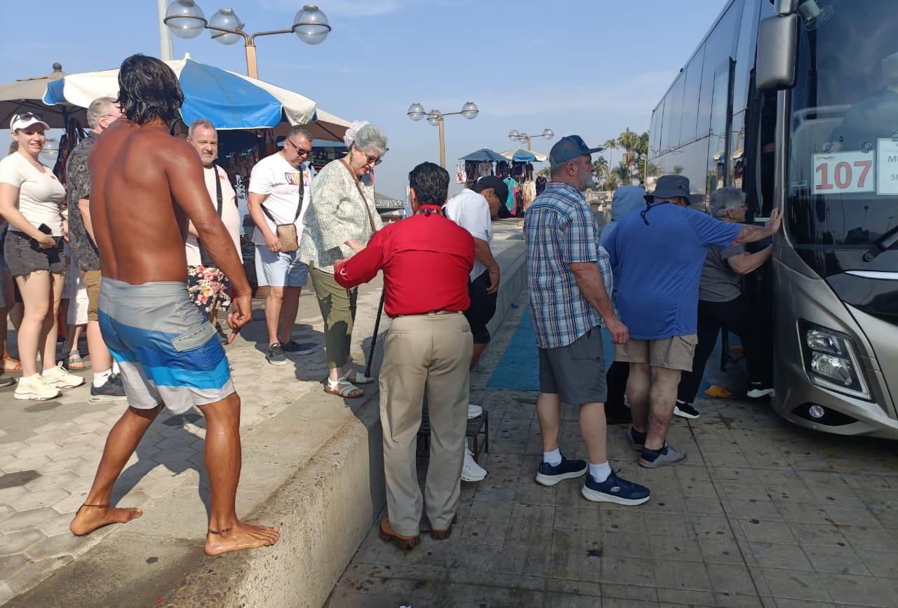 $!Sinaloa cierra 2025 con 124 cruceros y 436 mil visitantes: Turismo