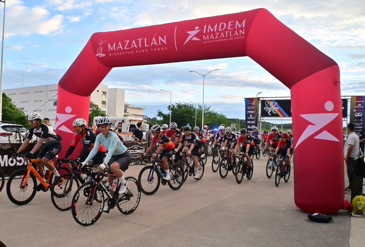 $!Supera expectativas la primera edición del Cycling Ronde Mazatlán