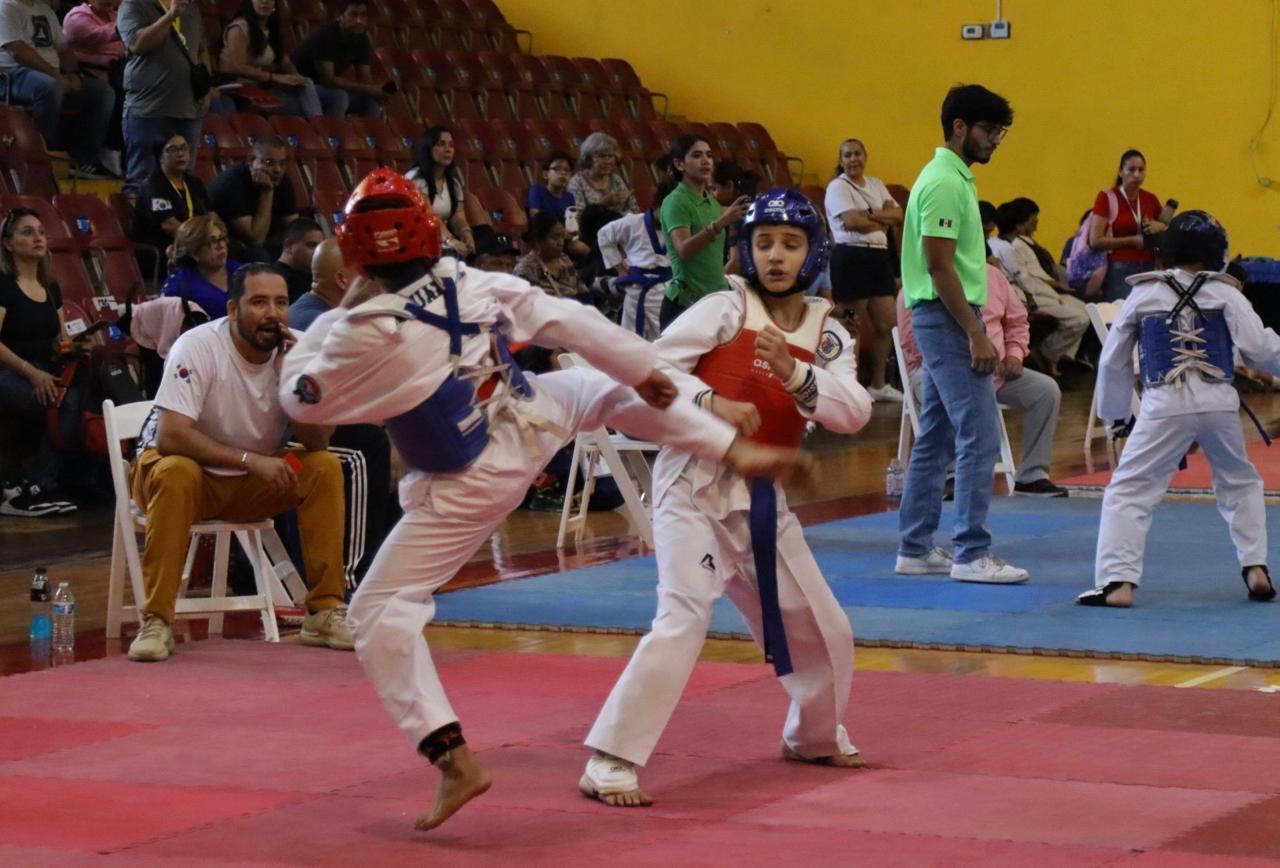 $!Escuela Peiro Sinaloa conquista la Copa Cárdenas Imdec 2025 en vibrante jornada de taekwondo