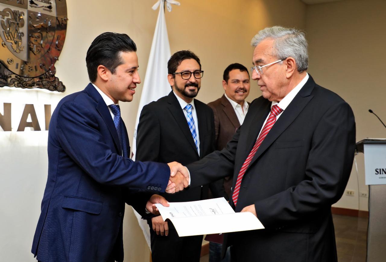 $!Tomás Saucedo sale del Gabinete de Rocha Moya; duró menos de un mes en el gobierno