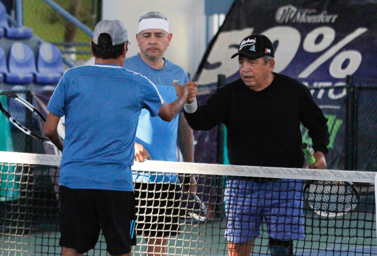 $!Dominan Herrera y Castro en Mazatlán Open 2021