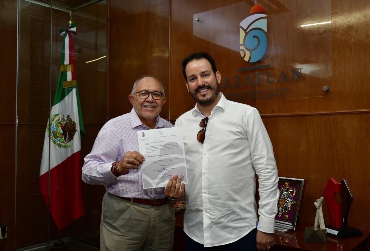 $!Se integra Ricardo ‘Pity’ Velarde al Gobierno de ‘El Químico’