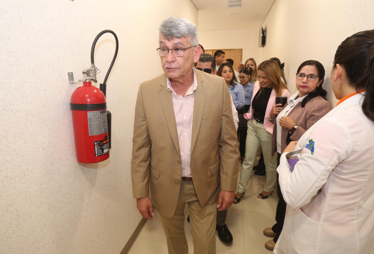 $!Inauguran posada para mujeres embarazadas en Hospital General de Mazatlán
