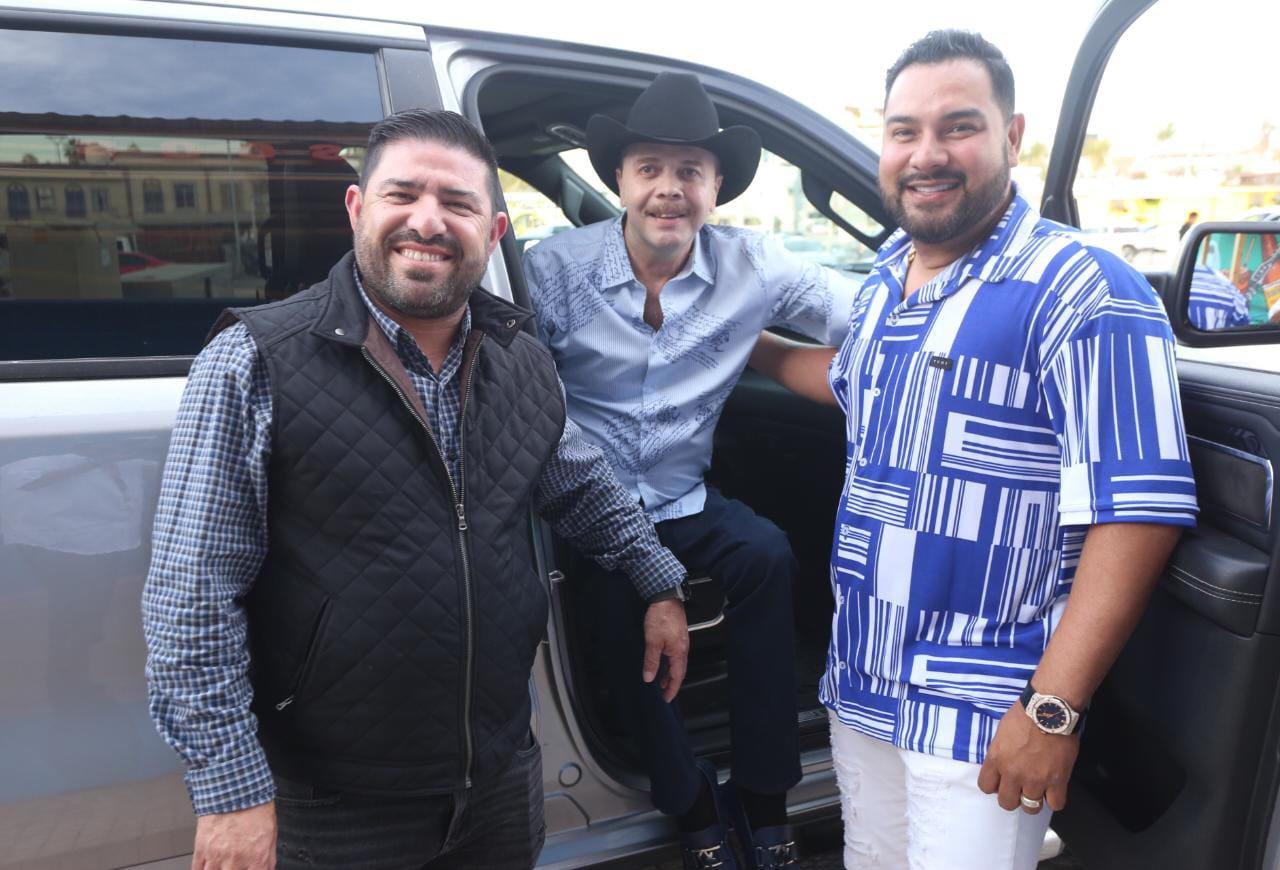 $!Sergio Lizárraga, Joel Elizalde y Alan Ramírez.