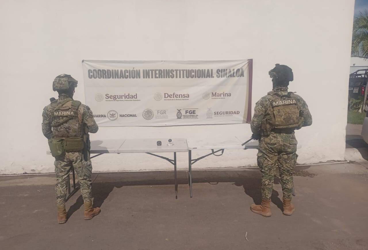 $!Marina suma 39 cámaras parásitas localizadas y desmanteladas en Culiacán