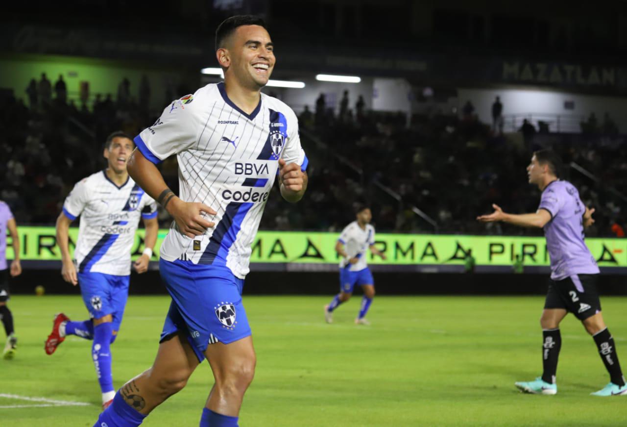 $!Rayados de Monterrey venció a Mazatlán FC y ganó la Copa del Pacífico