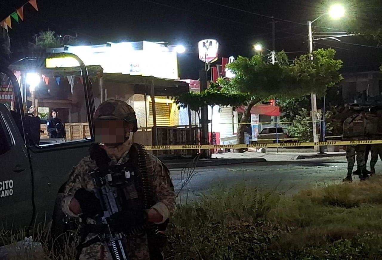 $!Reportan dos baleados en otro expendio, ahora en Ampliación Valle de Urías, en Mazatlán