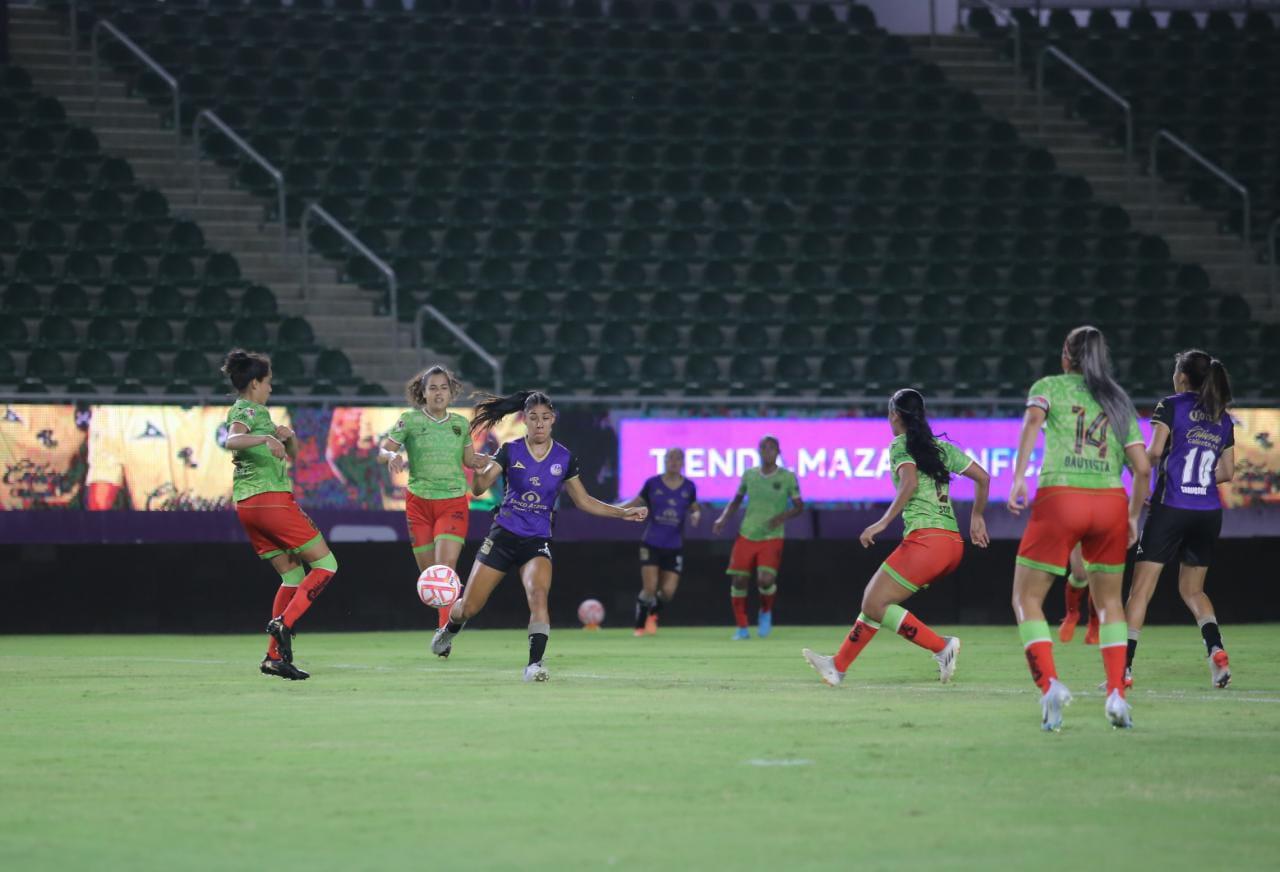 $!Mazatlán Femenil recibe este viernes a las Águilas en el Kraken