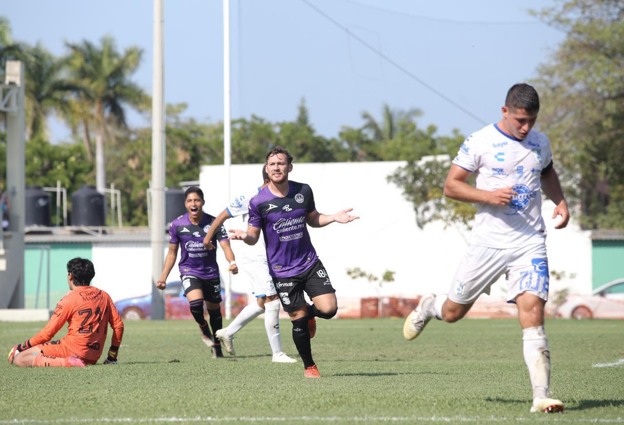 $!Mazatlán Sub 20 despluma a Gallos Blancos con goleada de 4-0