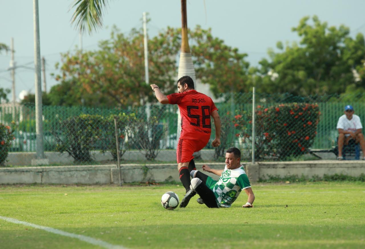 $!Se alzan Rojos de Villa Unión como campeones de la Súper Veteranos Primera Fuerza