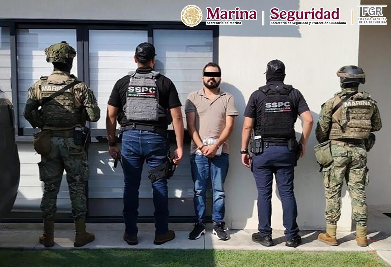 $!Caen dos objetivos prioritarios del crimen organizado en Yucatán y Nayarit; uno operaba el trasiego de droga a EU