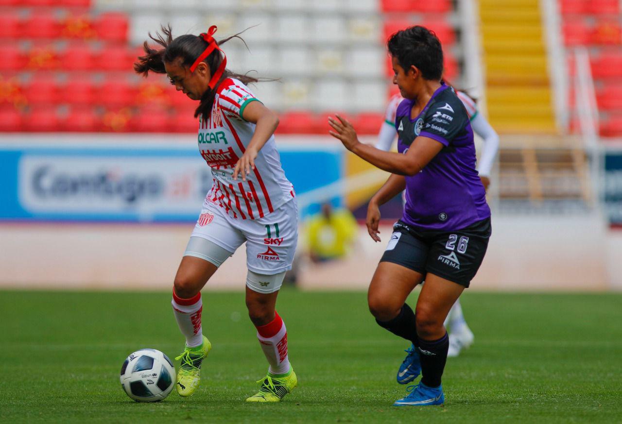 $!Mazatlán FC no puede y cae ante Necaxa en el Apertura 2021 de la Liga MX Femenil
