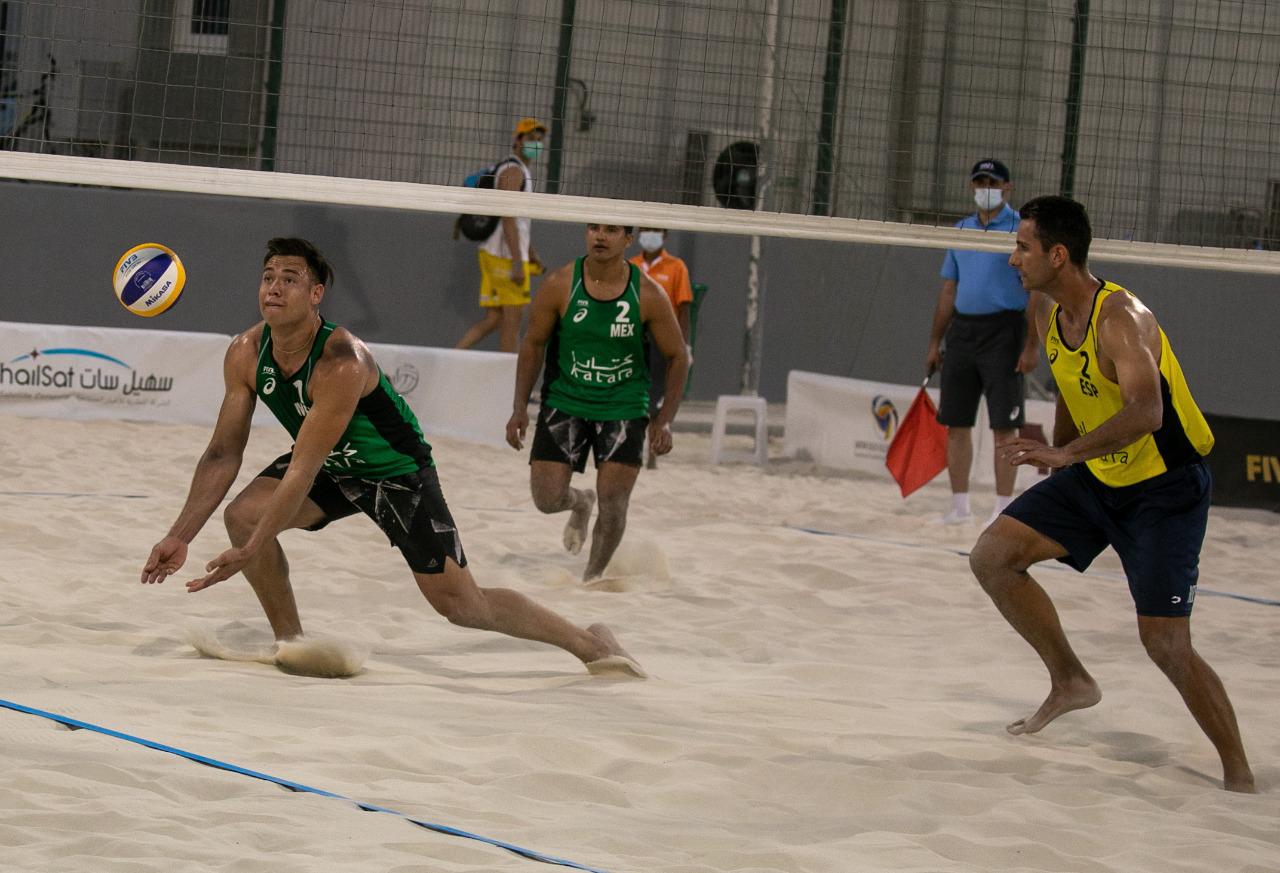 $!Última oportunidad para que México gane plaza olímpica en voleibol de playa