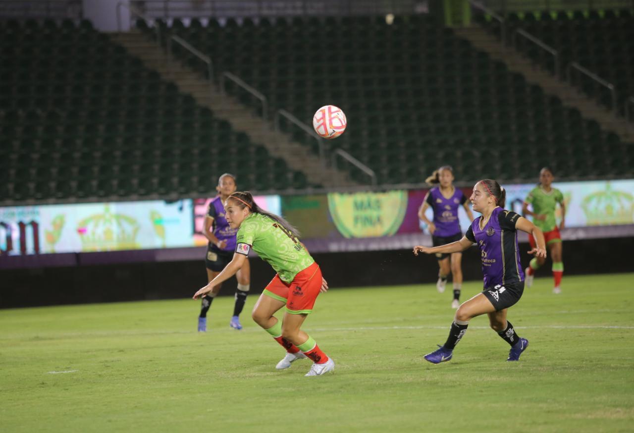 $!Se ponen Bravas en el Kraken y propinan segunda derrota al Mazatlán Femenil