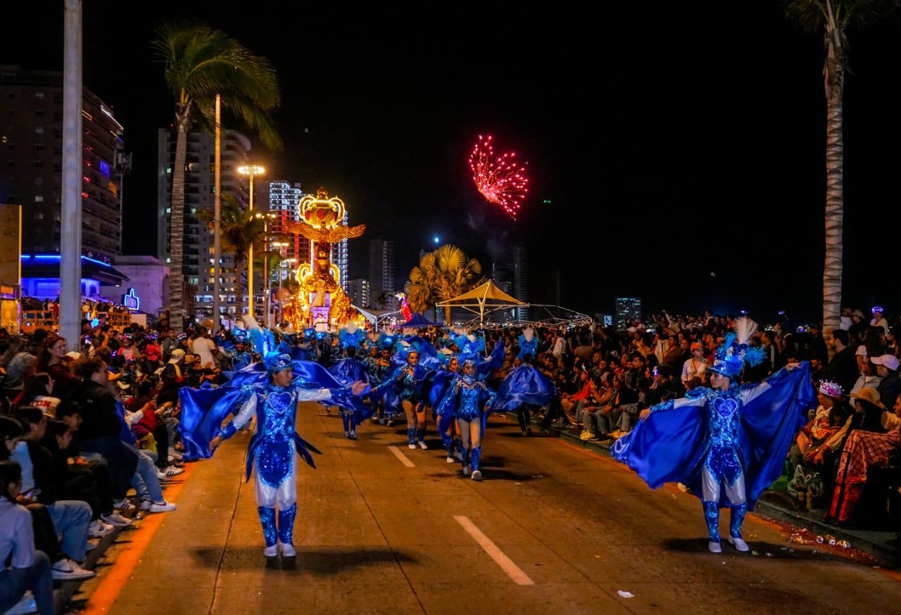 $!La participación de comparseros foráneos ha superado las expectativas rumbo al Carnaval de Mazatlán 2027.