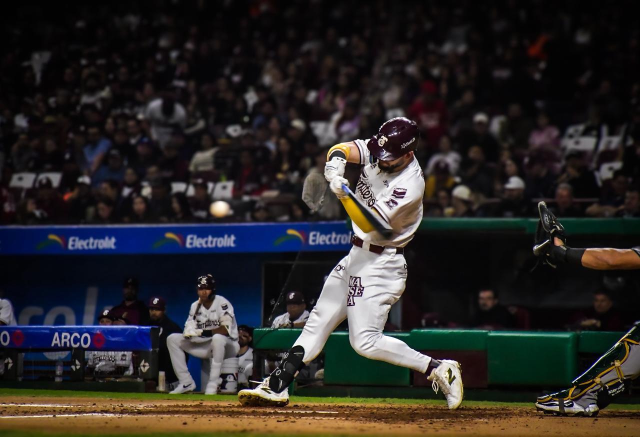 $!Alí Solís y Orlando Martínez mandan a Tomateros a las semifinales de la LMP