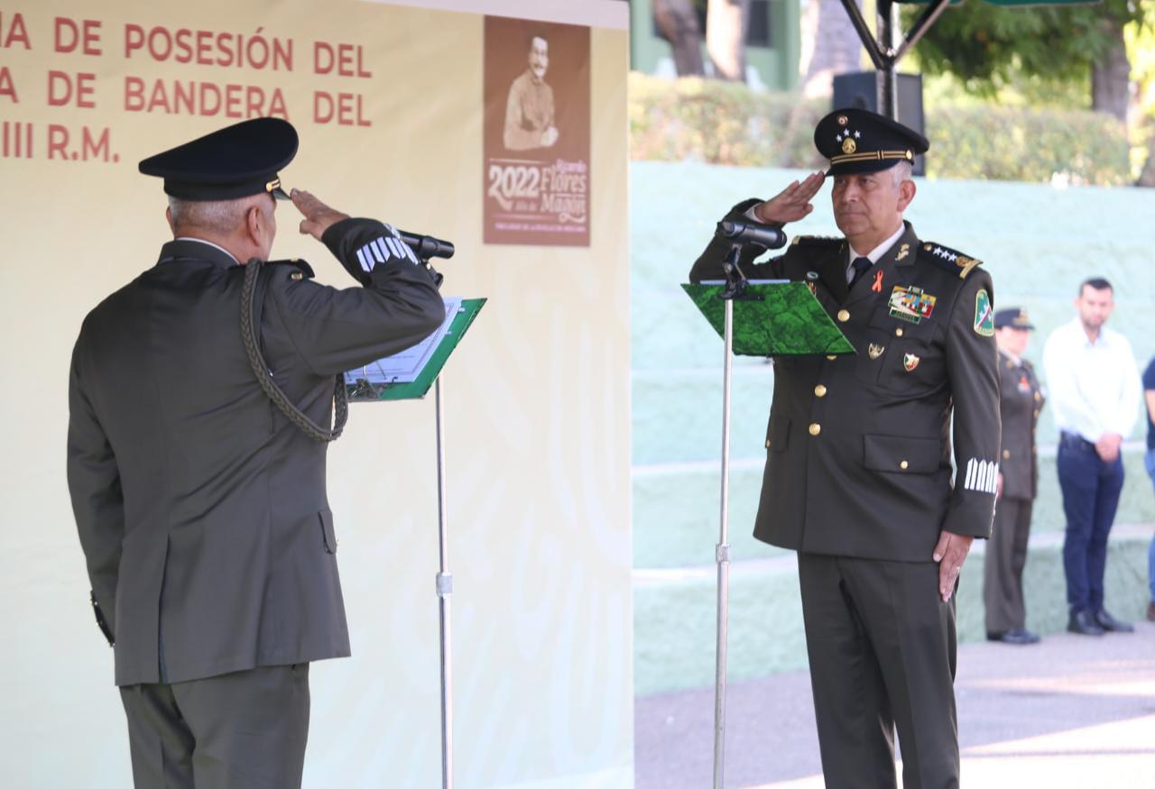 $!Asume General Jesús Leana Ojeda Comandancia de la Tercera Región Militar