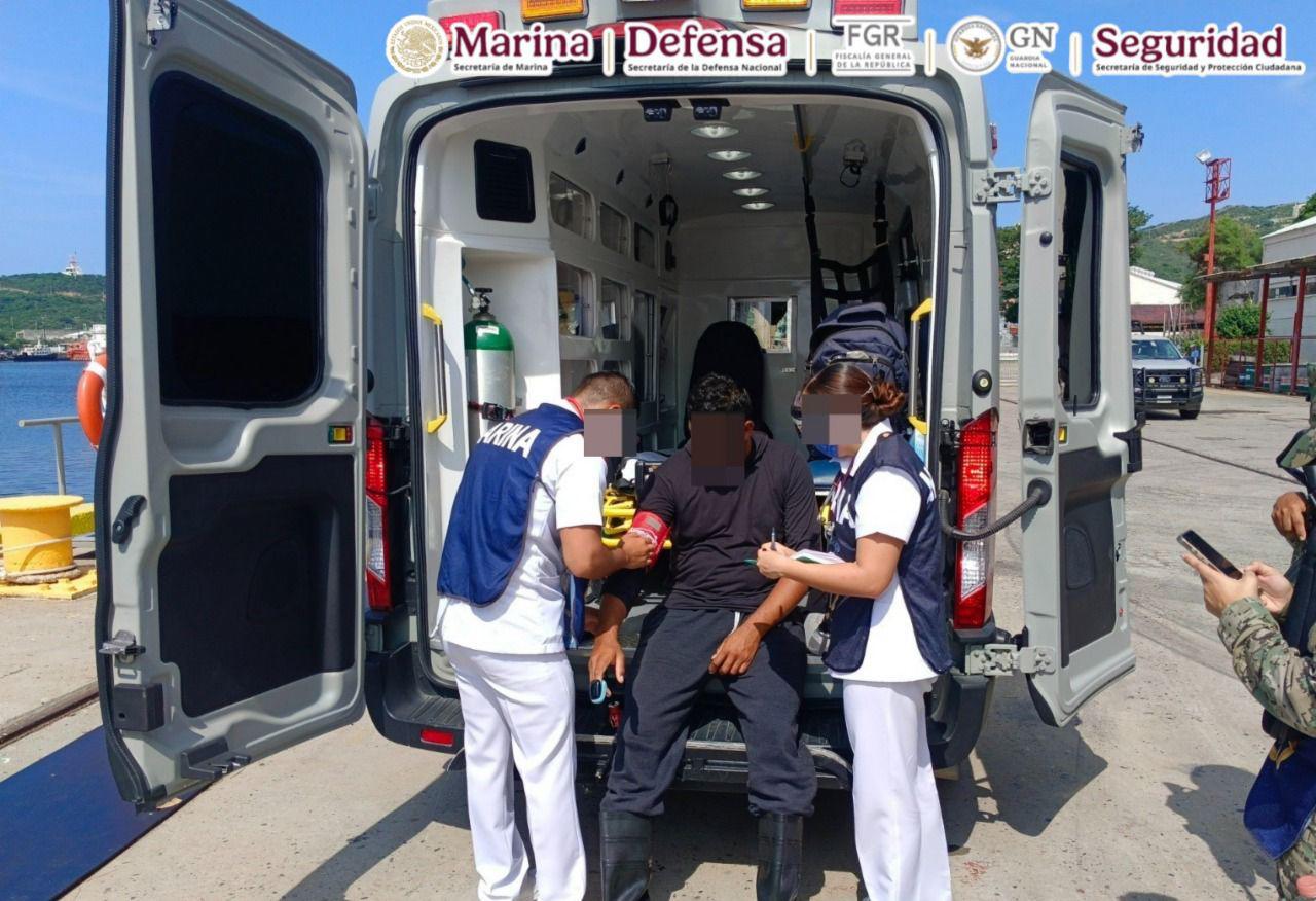 $!Aseguran más de media tonelada de cocaína en costas de Oaxaca