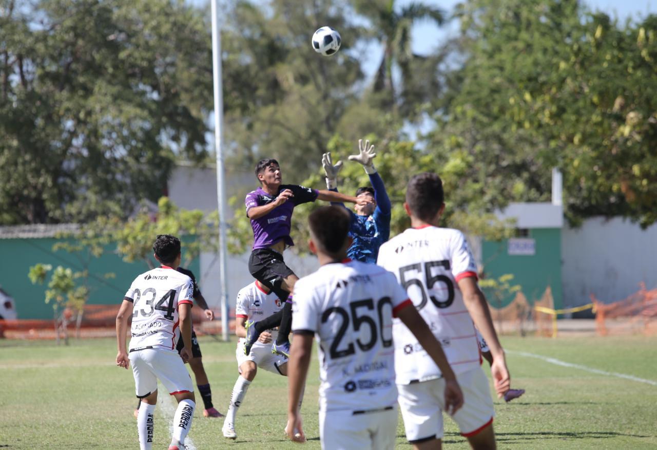 $!Mazatlán Sub 18 cae en casa ante Atlas y es eliminado de la liguilla