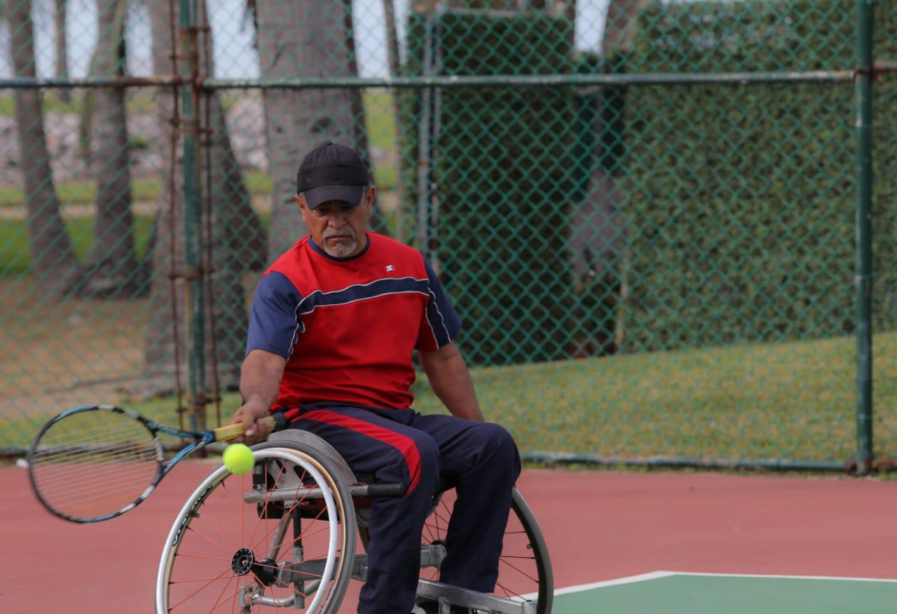 $!El Nacional de Tenis Sobre Silla de Ruedas Mazatlán 2021 define este domingo a sus campeones