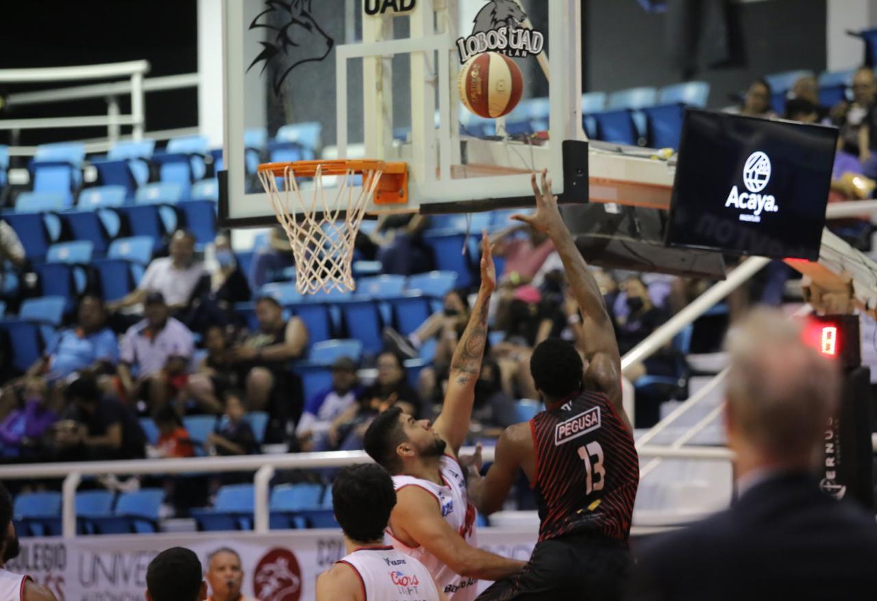 $!Venados Basketball arranca serie en casa con derrota ante Ostioneros de Guaymas
