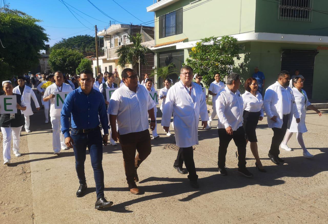 $!Celebran 47 años del Hospital Rural 16 de Villa Unión IMSS Bienestar