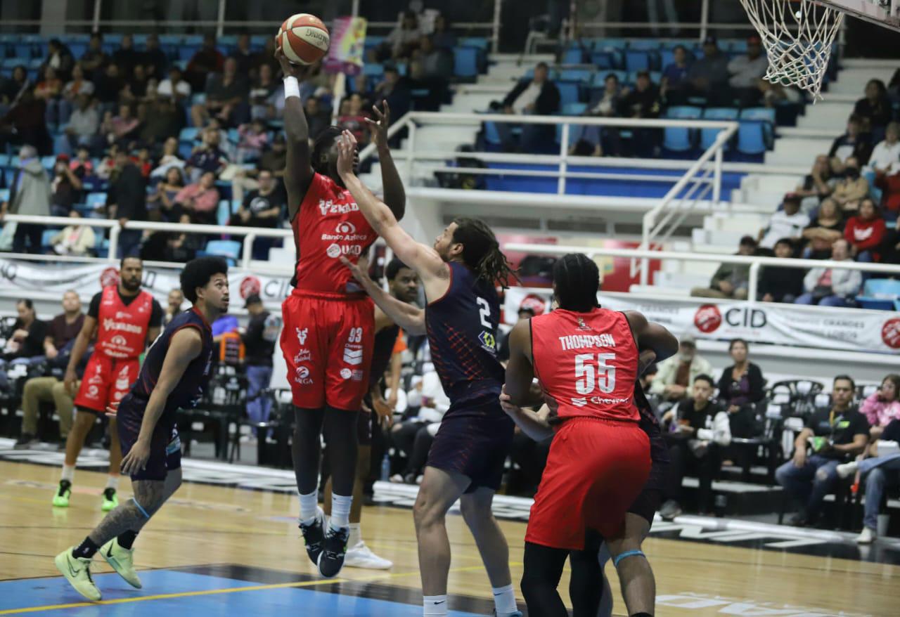 $!¡Por fin llega el primer triunfo en casa para Venados Basketball!