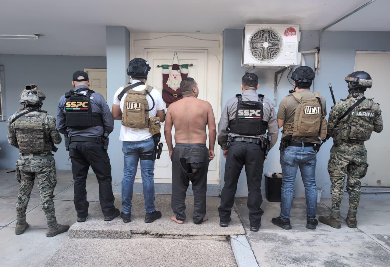 $!Envía su ubicación a familiares y la Marina lo rescata en Concordia